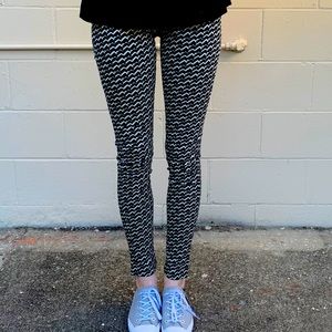 J Brand Zig Zag Jeans